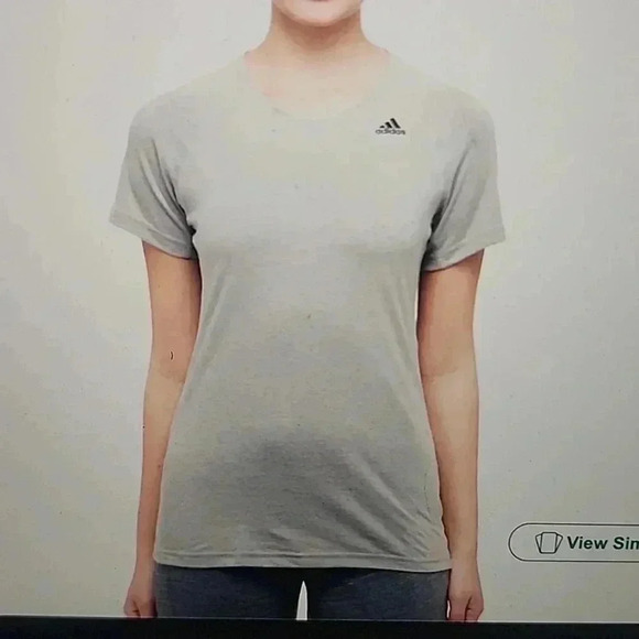 ADIDAS HALF SLEEVE PRIME TRAINING WOMEN'S TSHIRT SIZE 2XL - Picture 1 of 3